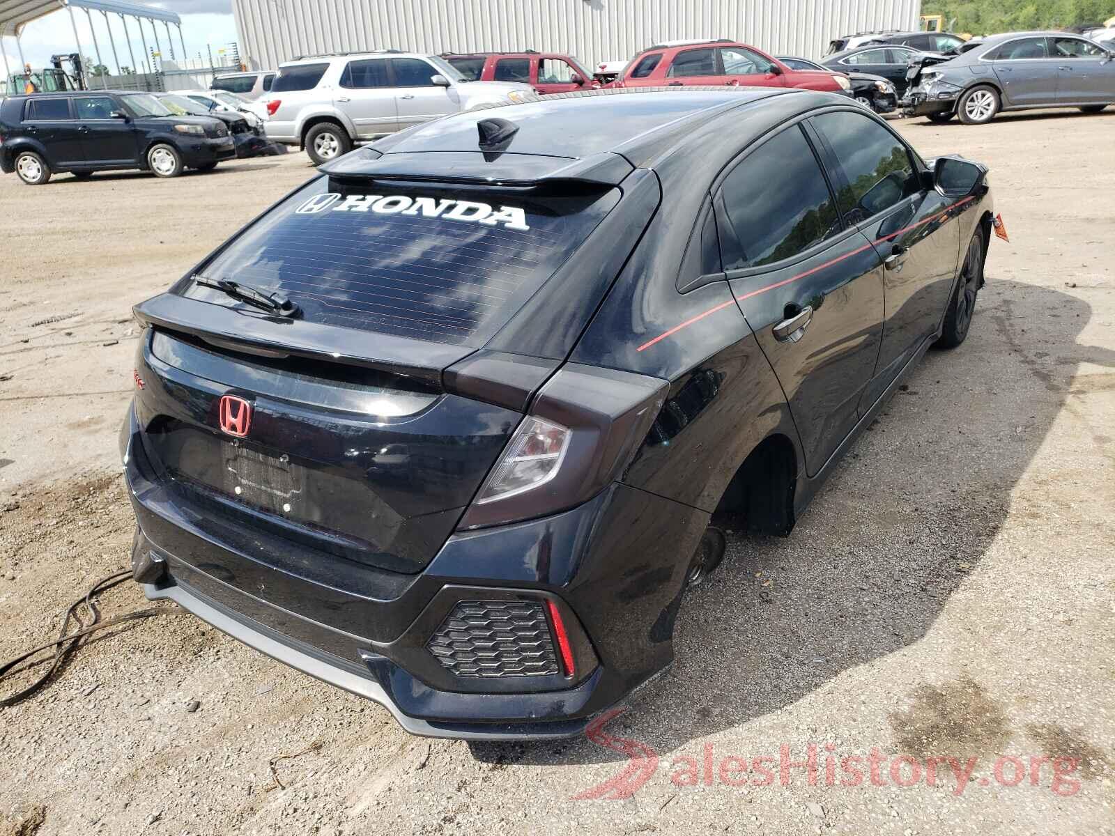 SHHFK7H54HU201649 2017 HONDA CIVIC