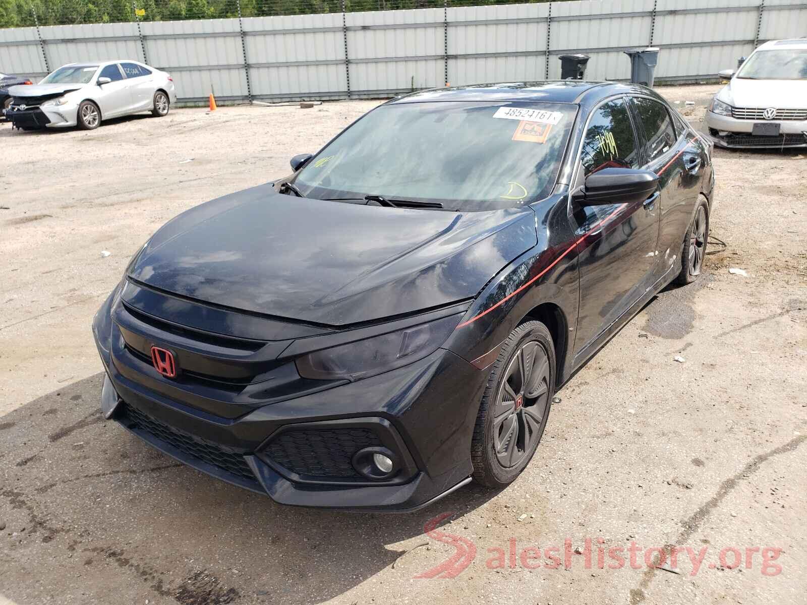 SHHFK7H54HU201649 2017 HONDA CIVIC