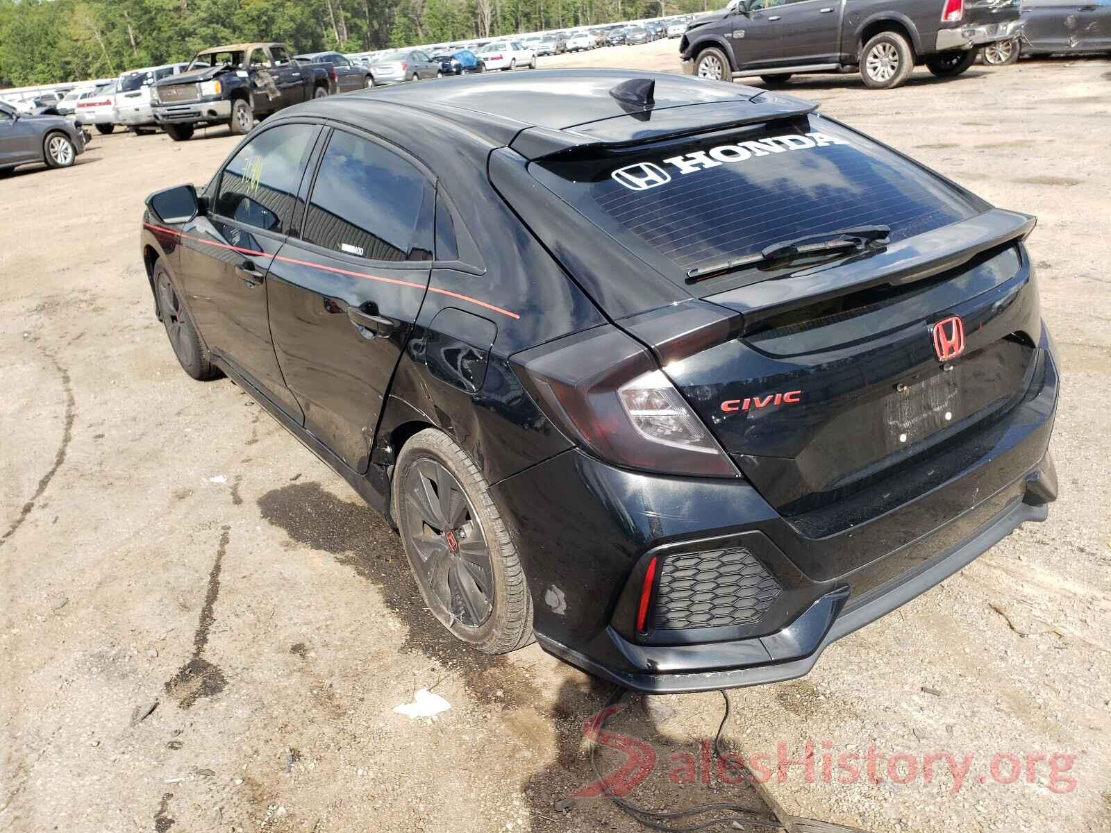 SHHFK7H54HU201649 2017 HONDA CIVIC