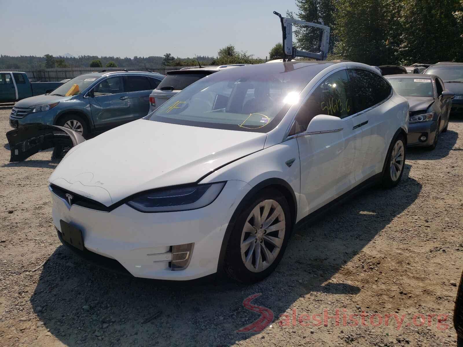 5YJXCBE24GF007458 2016 TESLA MODEL X