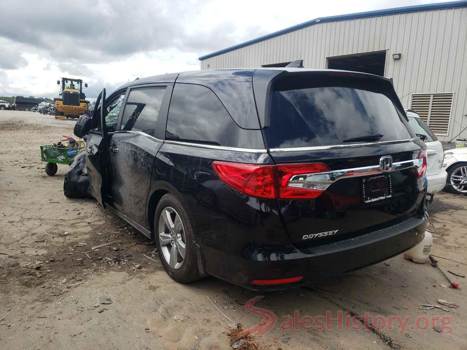 5FNRL6H74JB031225 2018 HONDA ODYSSEY