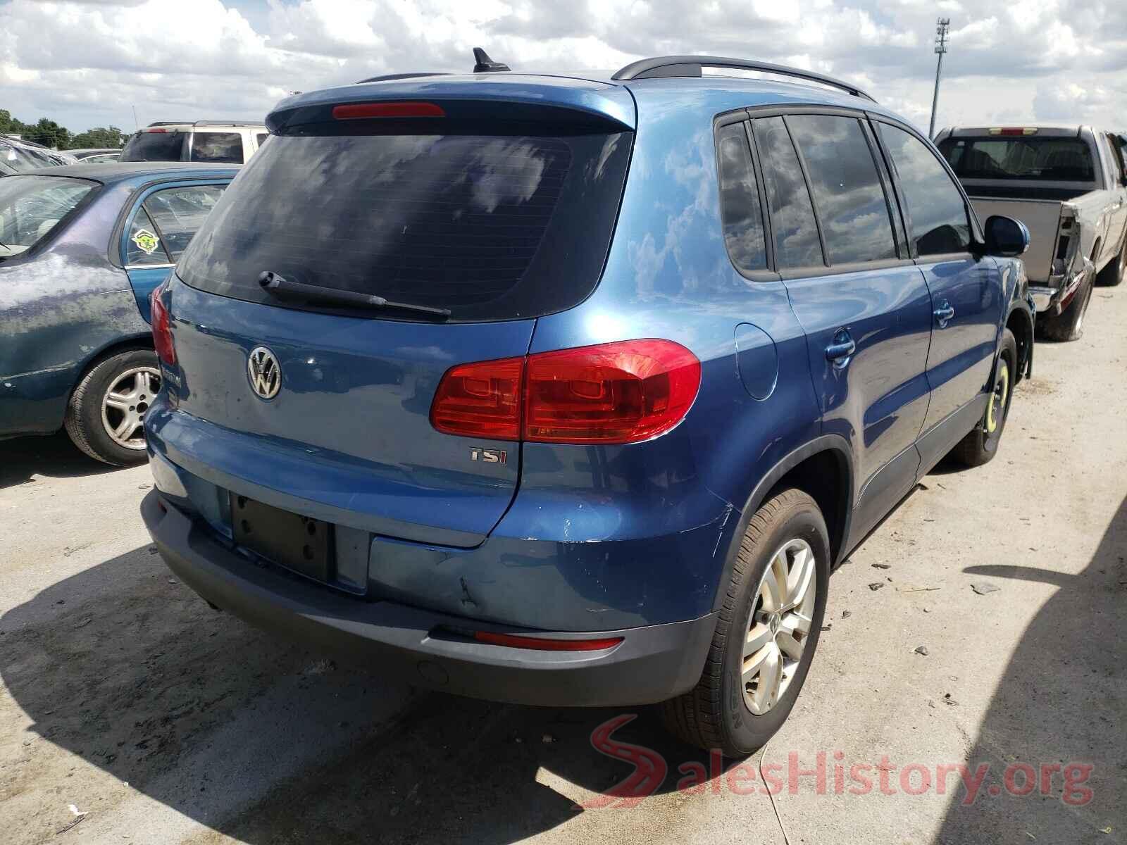 WVGAV7AX6HK010859 2017 VOLKSWAGEN TIGUAN