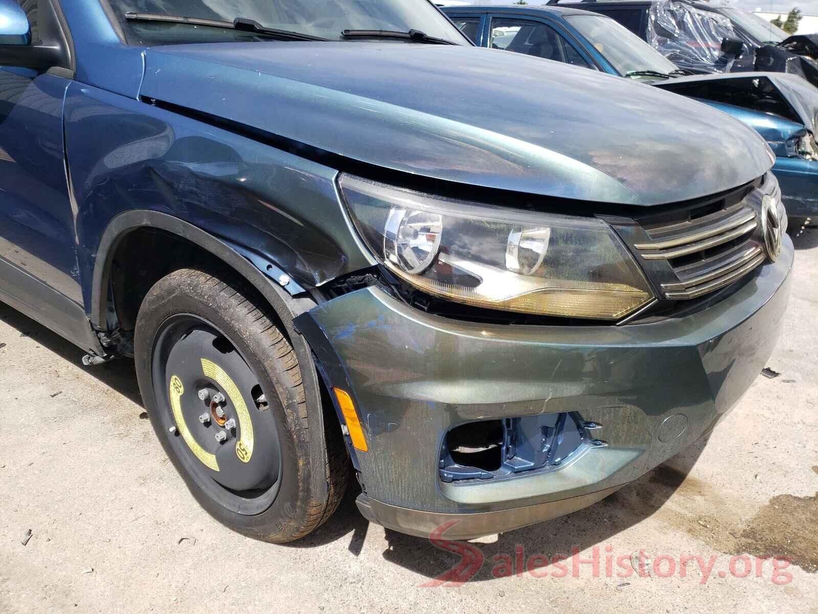 WVGAV7AX6HK010859 2017 VOLKSWAGEN TIGUAN