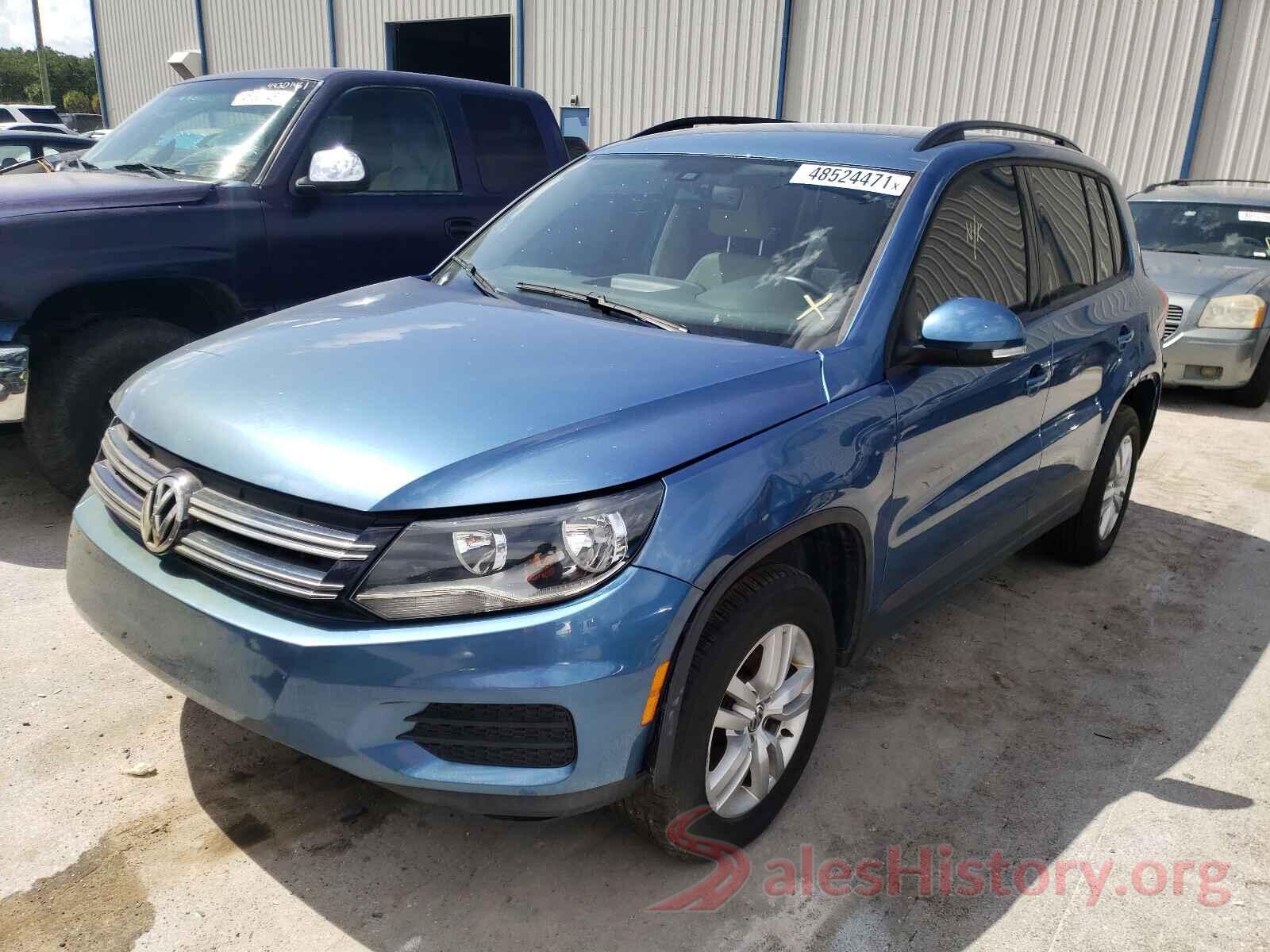 WVGAV7AX6HK010859 2017 VOLKSWAGEN TIGUAN