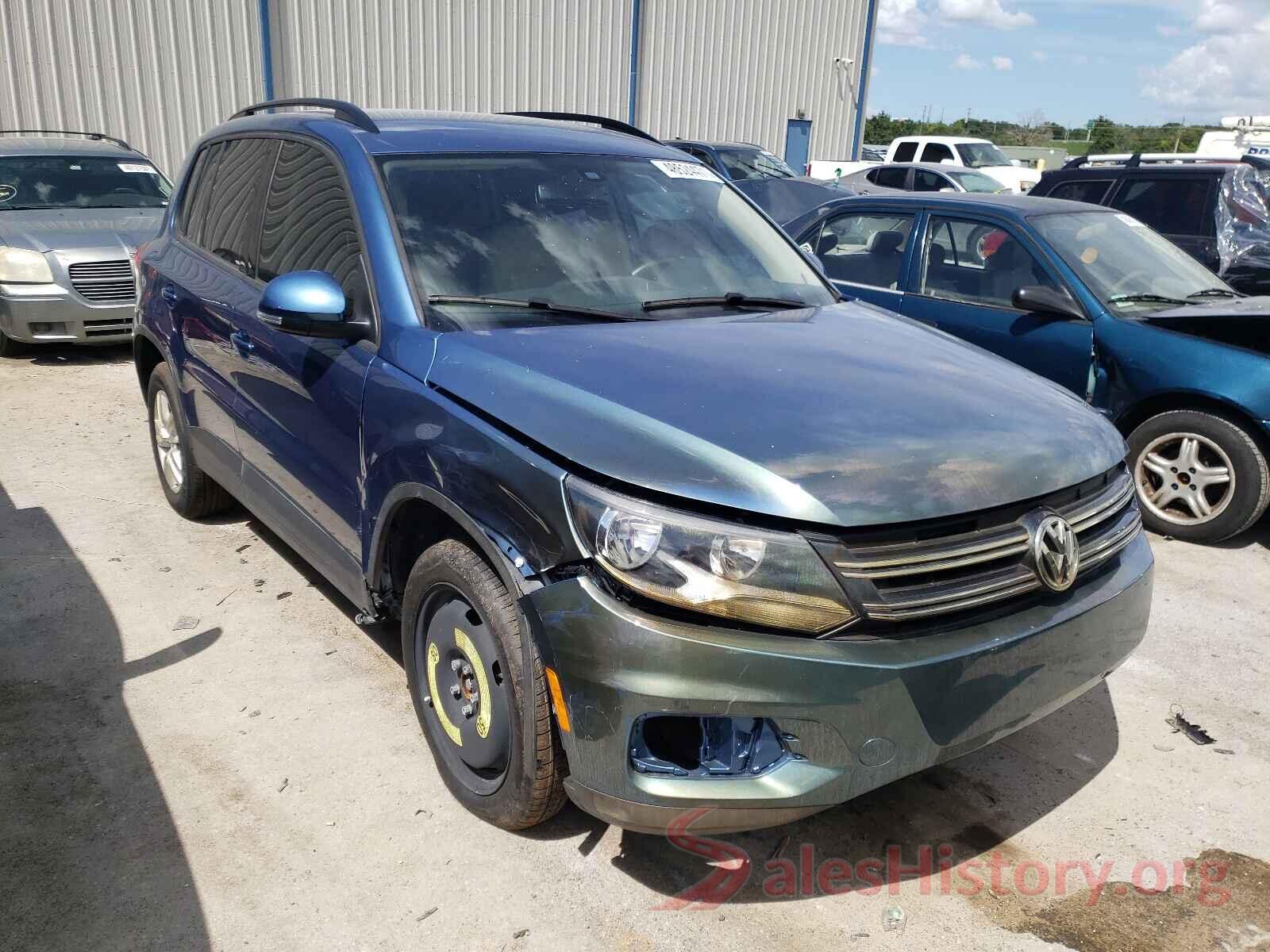 WVGAV7AX6HK010859 2017 VOLKSWAGEN TIGUAN