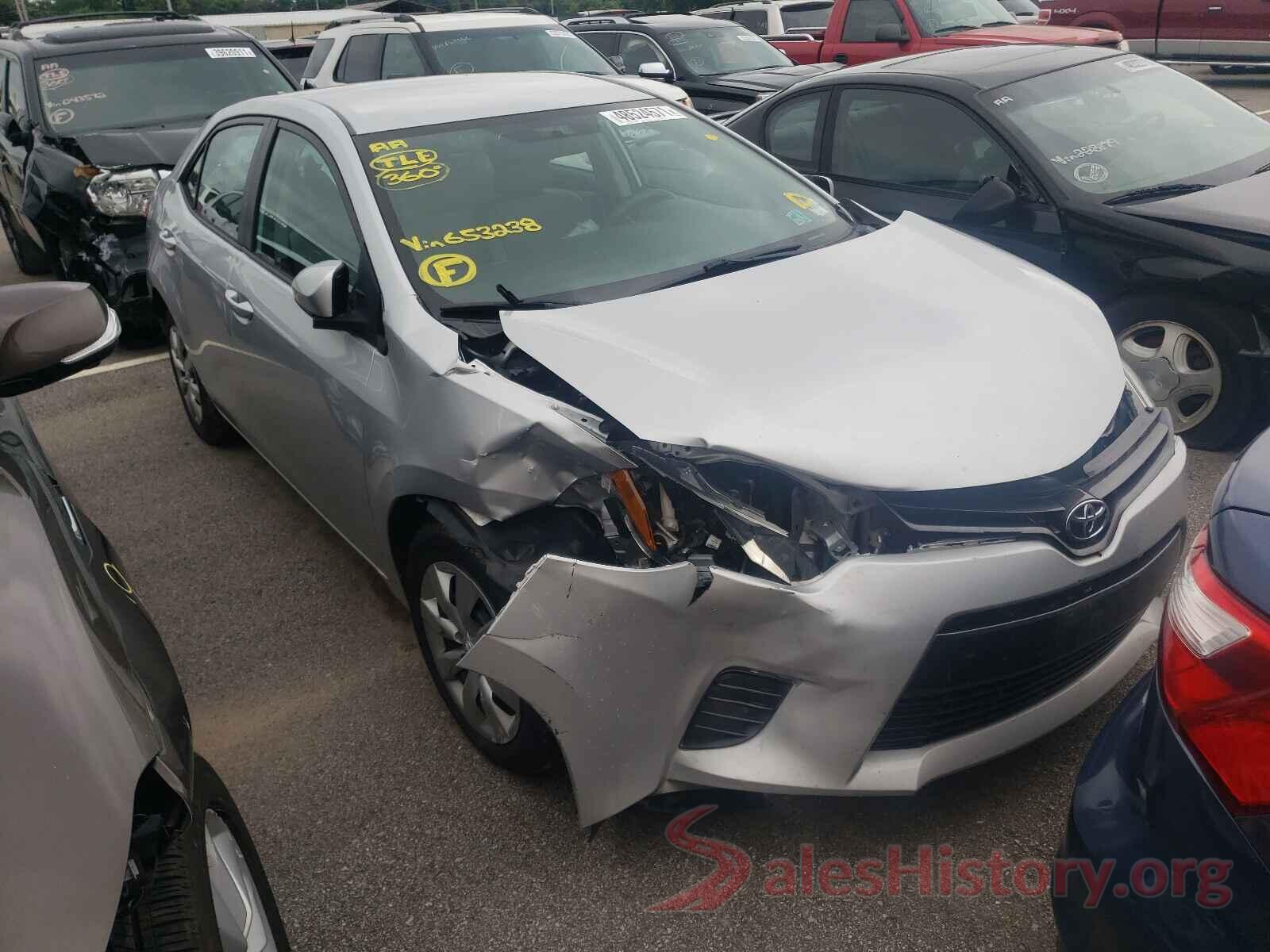 2T1BURHE6GC653238 2016 TOYOTA COROLLA