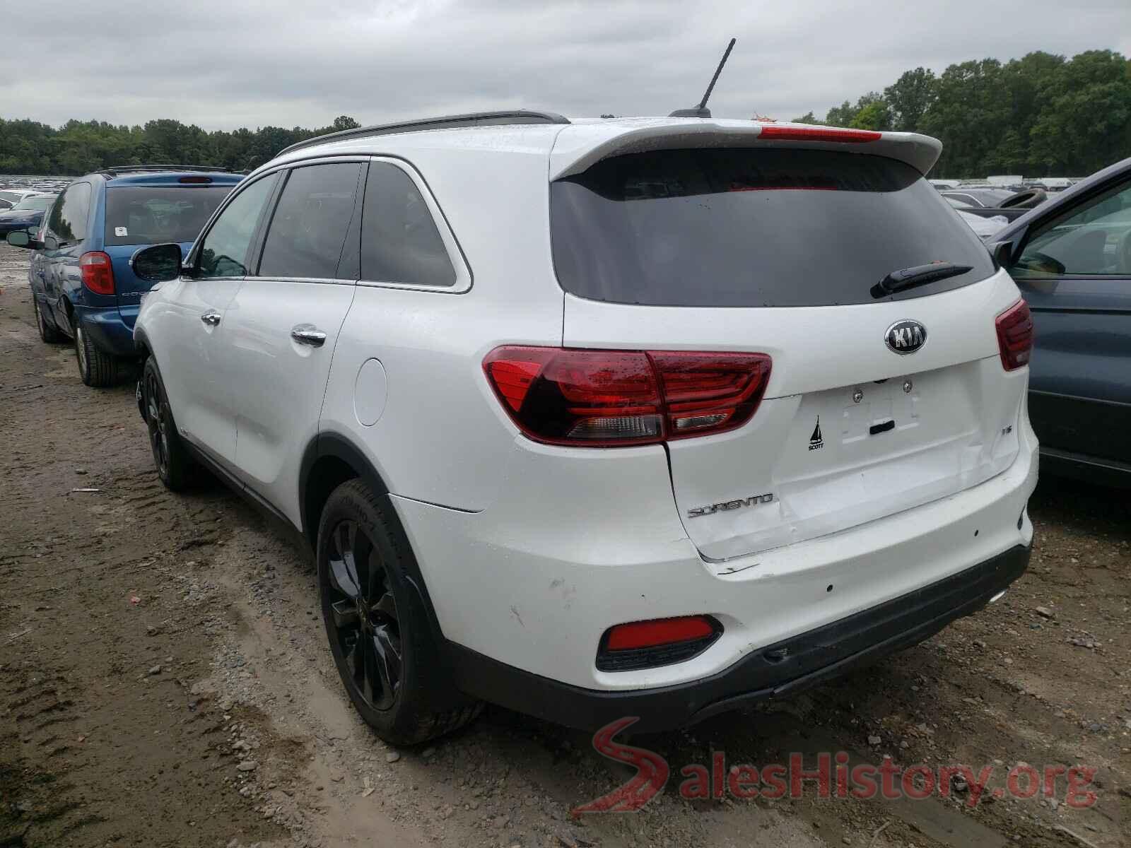 5XYPGDA56LG685356 2020 KIA SORENTO