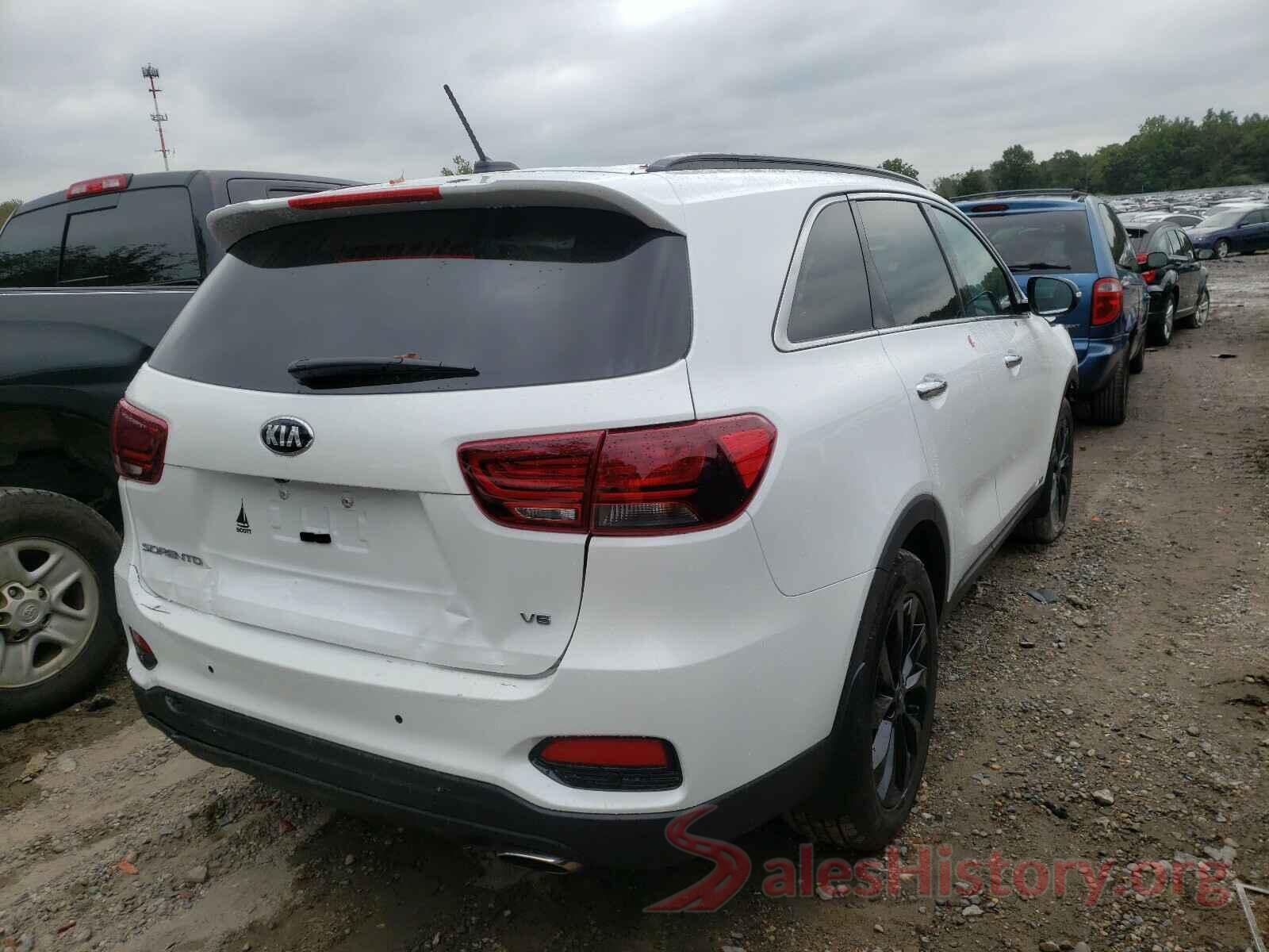 5XYPGDA56LG685356 2020 KIA SORENTO