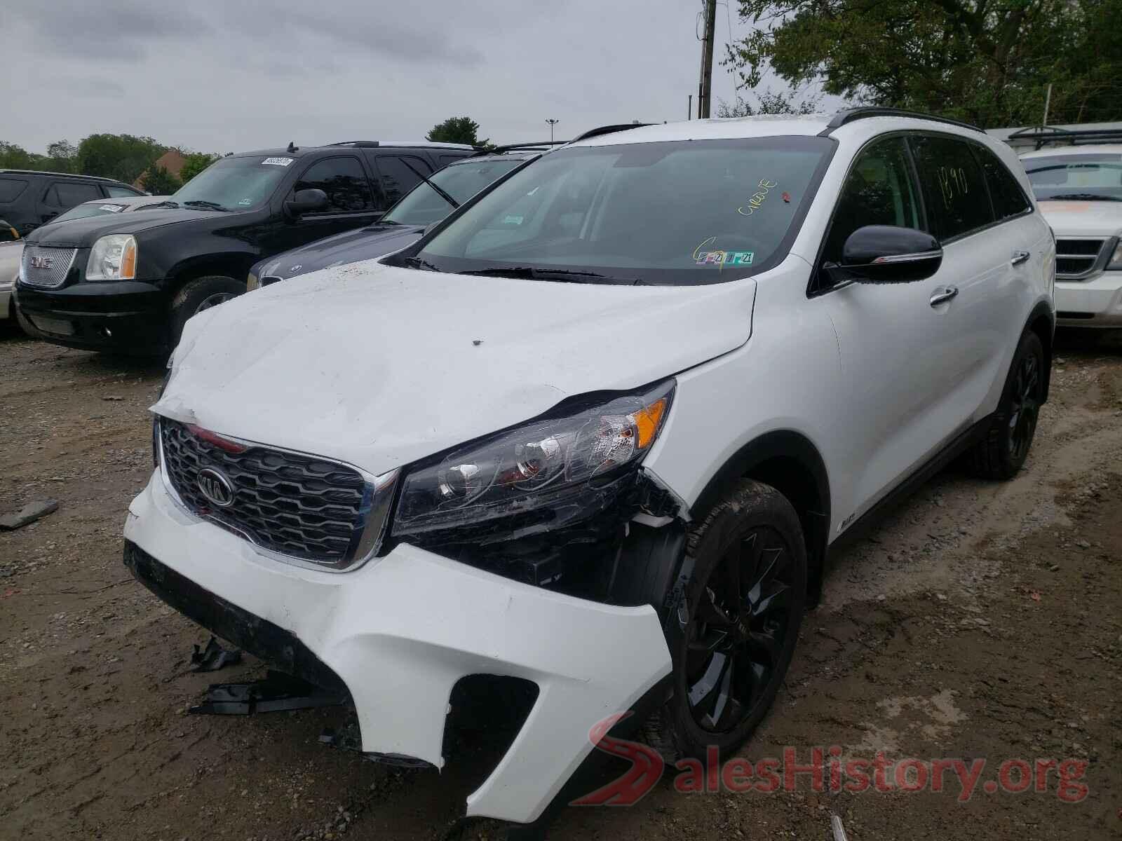 5XYPGDA56LG685356 2020 KIA SORENTO