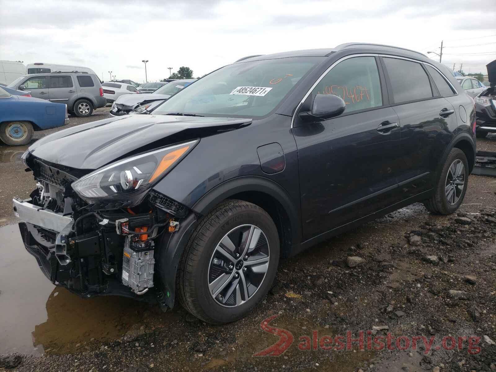 KNDCM3LD7L5449121 2020 KIA NIRO