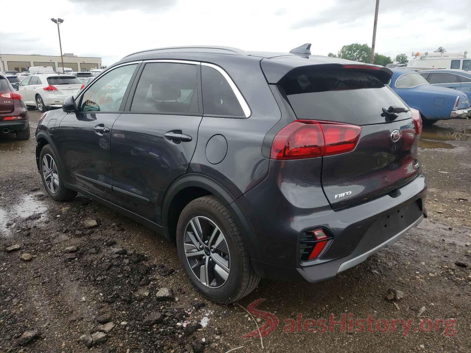 KNDCM3LD7L5449121 2020 KIA NIRO