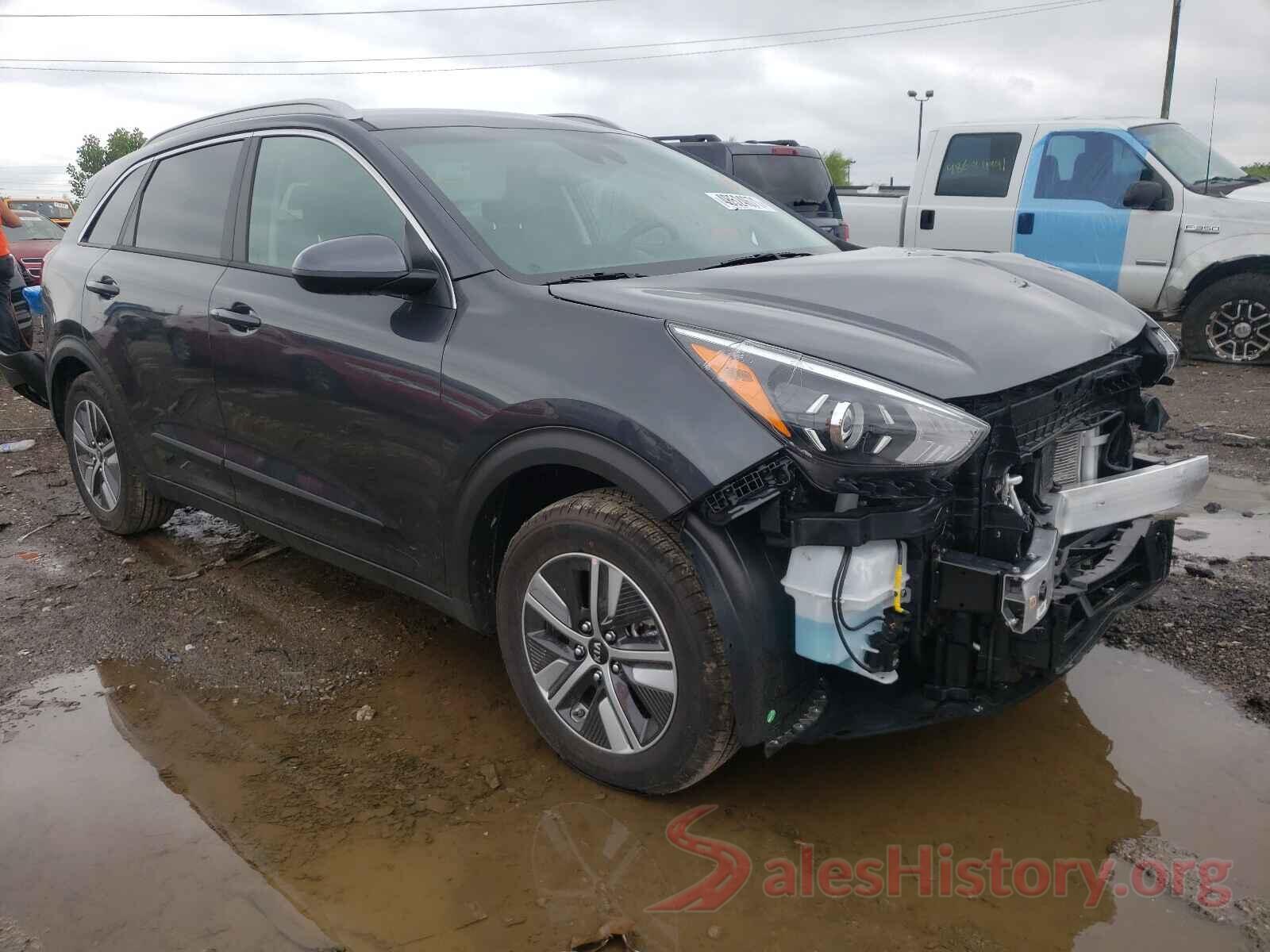 KNDCM3LD7L5449121 2020 KIA NIRO