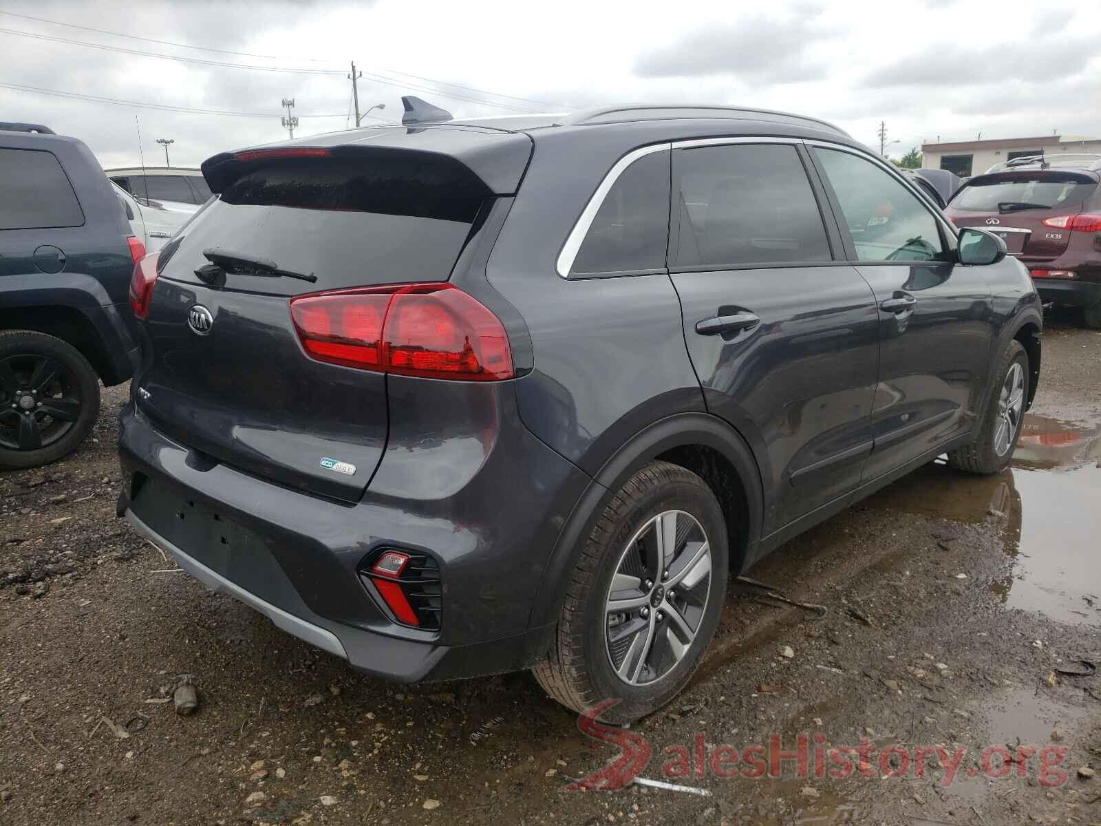 KNDCM3LD7L5449121 2020 KIA NIRO