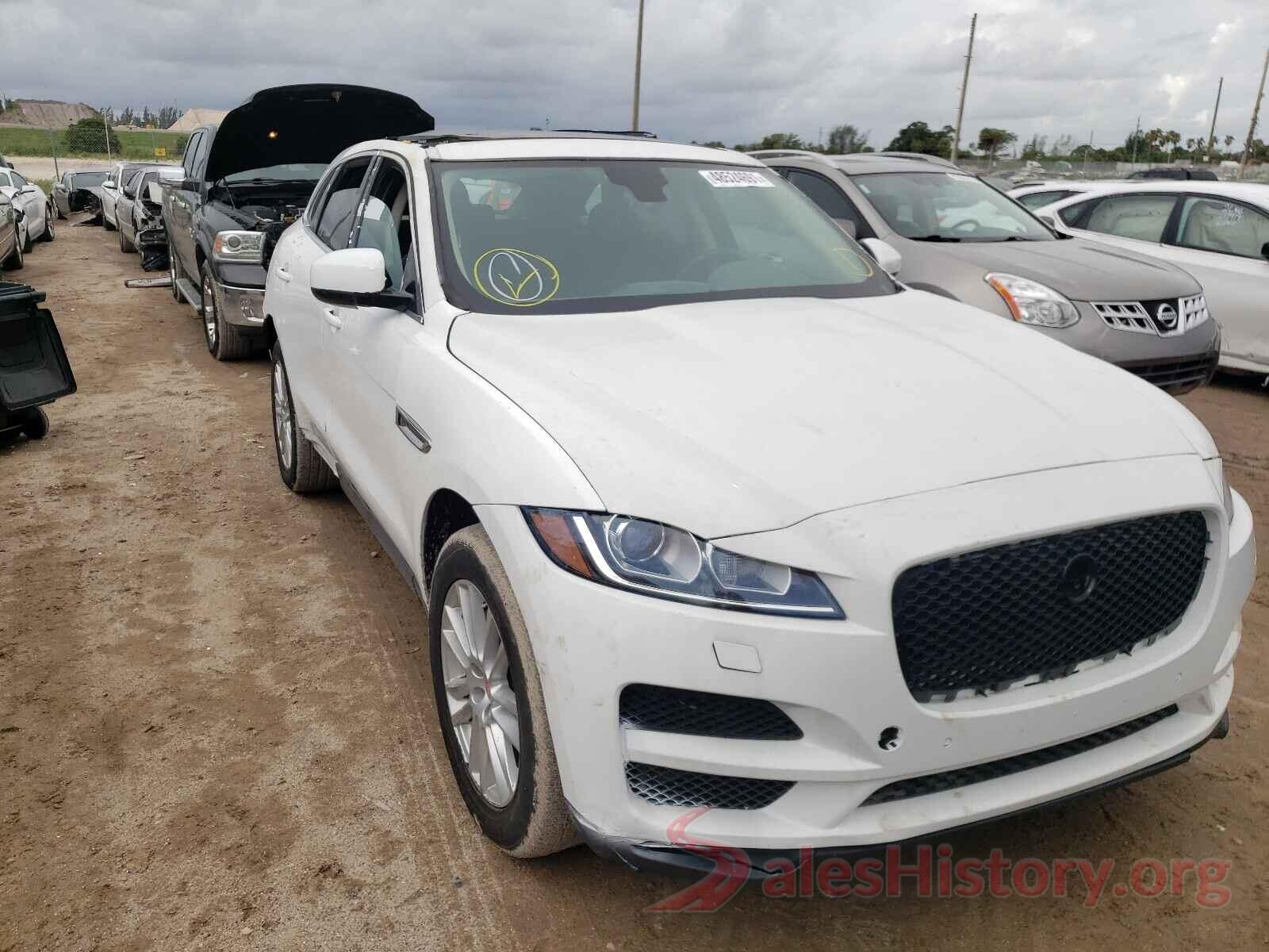 SADCK2GX2LA634936 2020 JAGUAR F-PACE