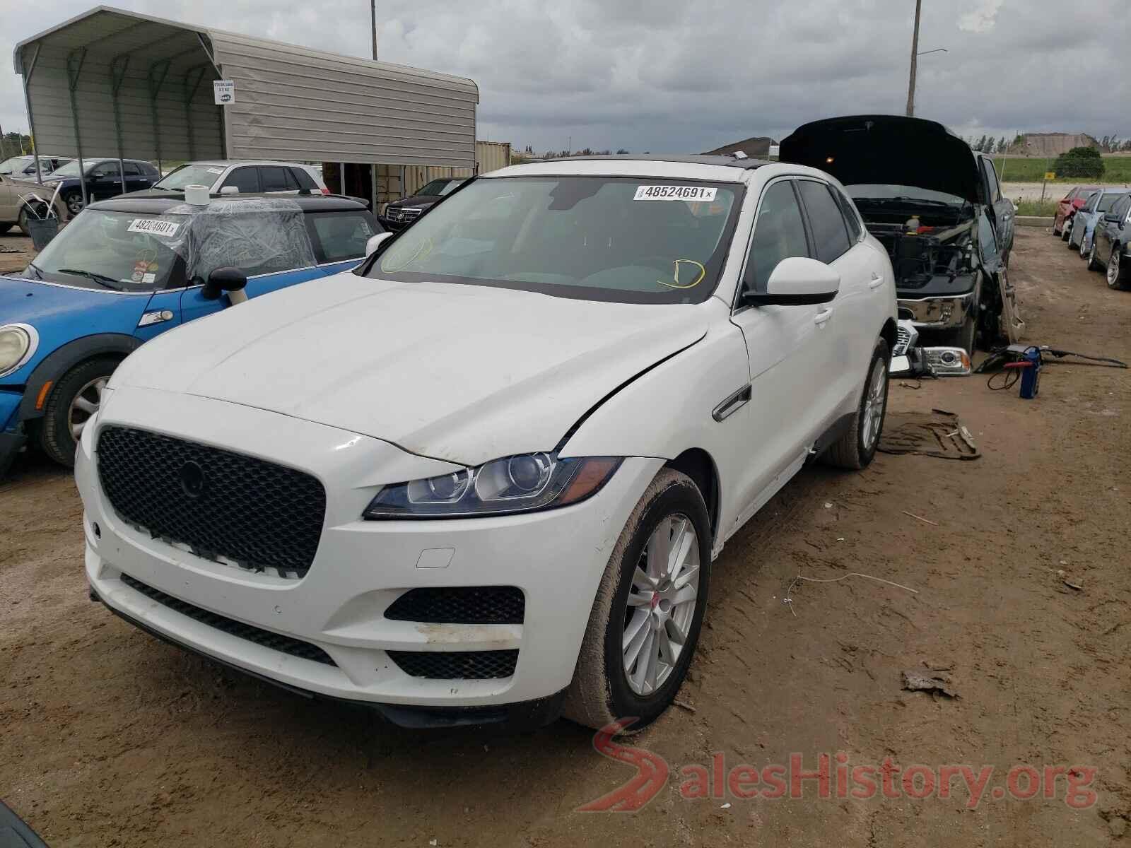 SADCK2GX2LA634936 2020 JAGUAR F-PACE