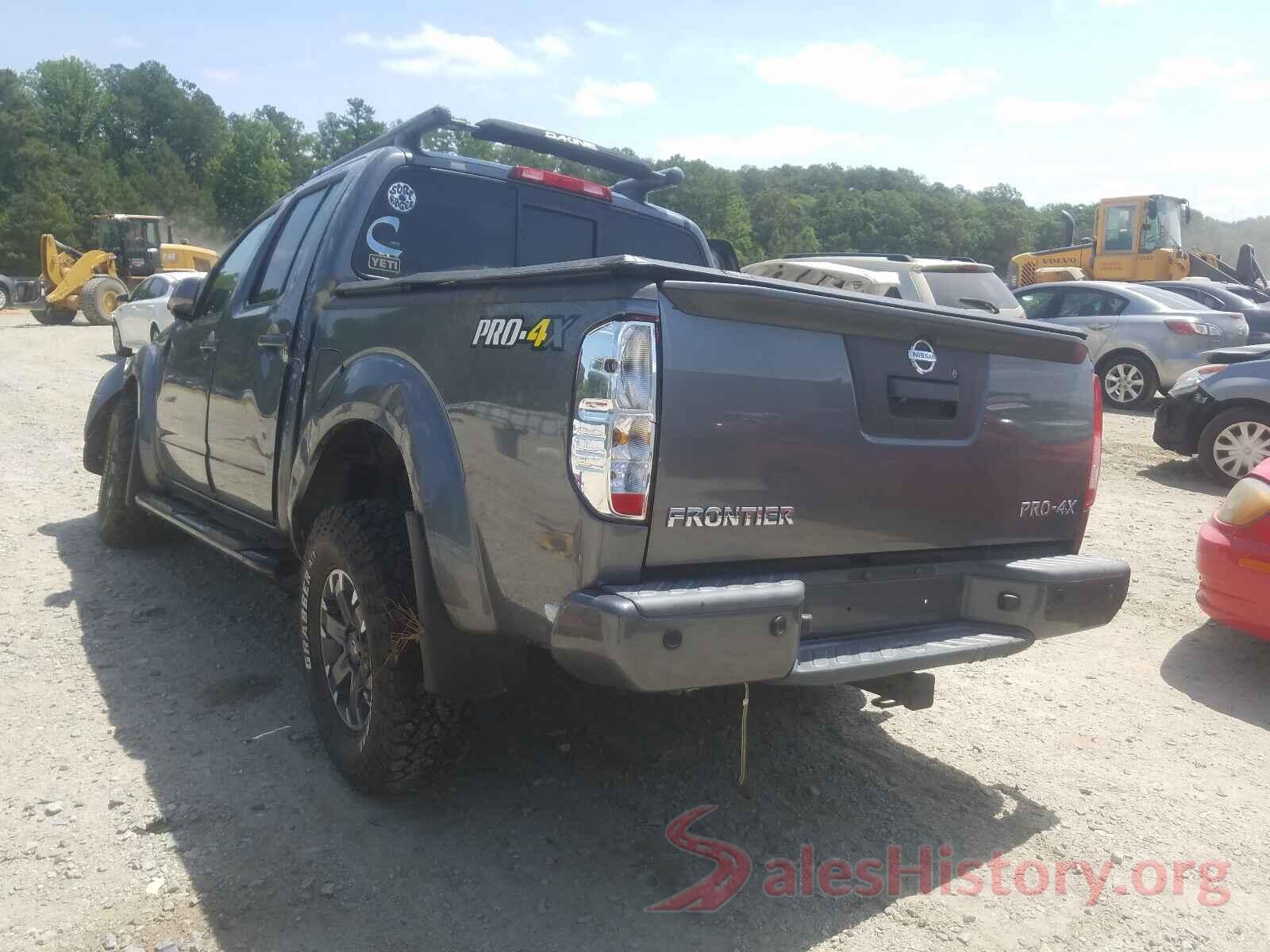 1N6AD0EV7GN719060 2016 NISSAN FRONTIER