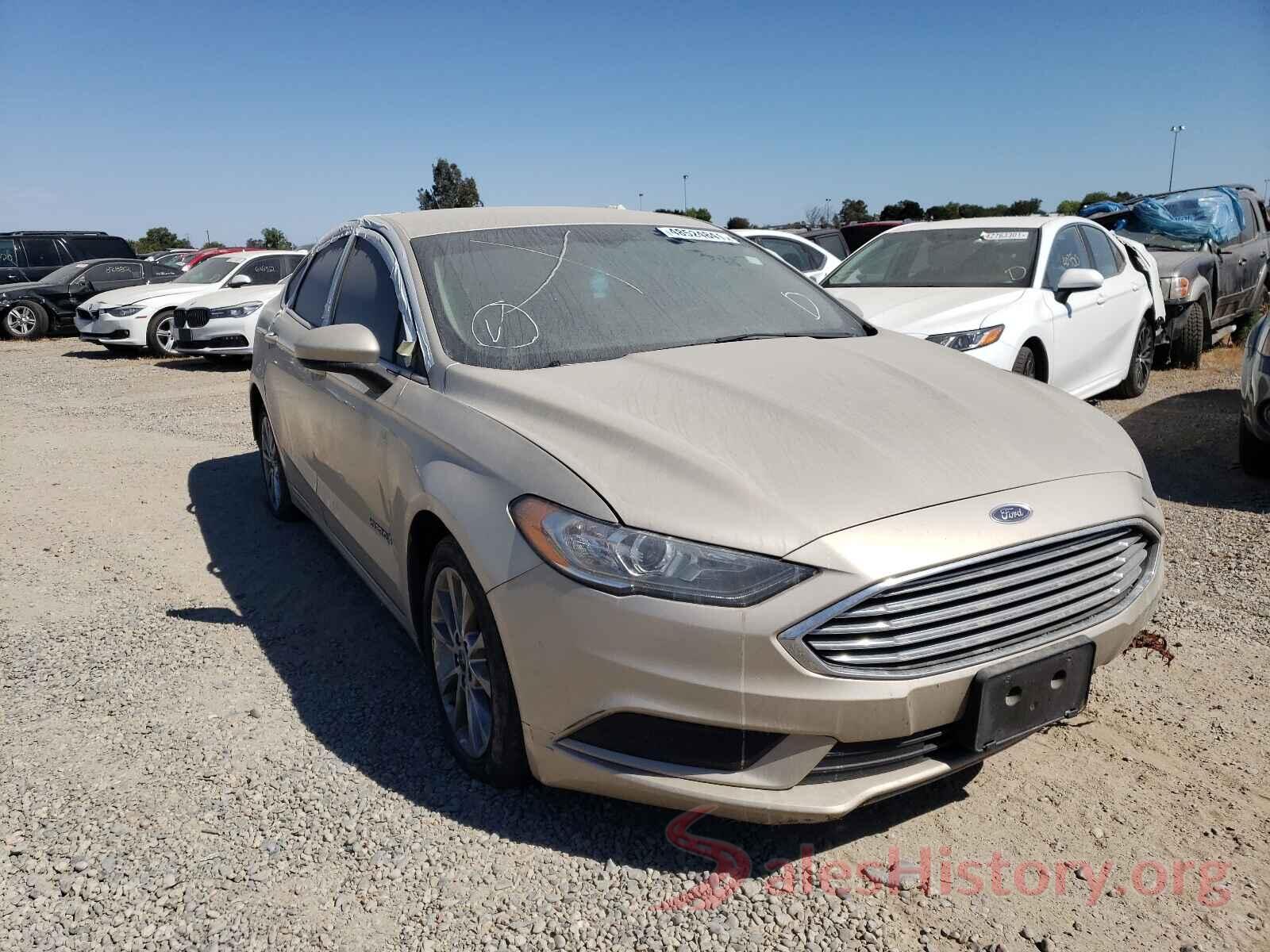 3FA6P0LU1HR386160 2017 FORD FUSION