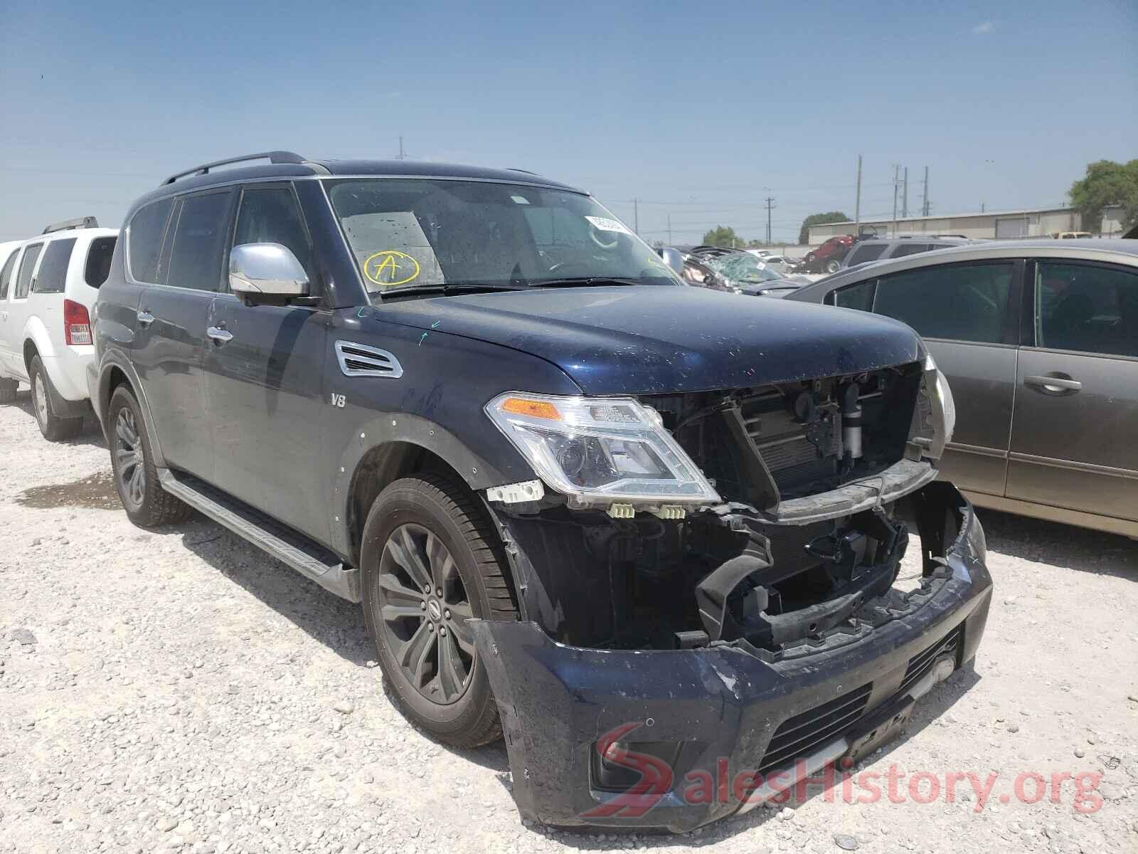 JN8AY2NF0J9333127 2018 NISSAN ARMADA