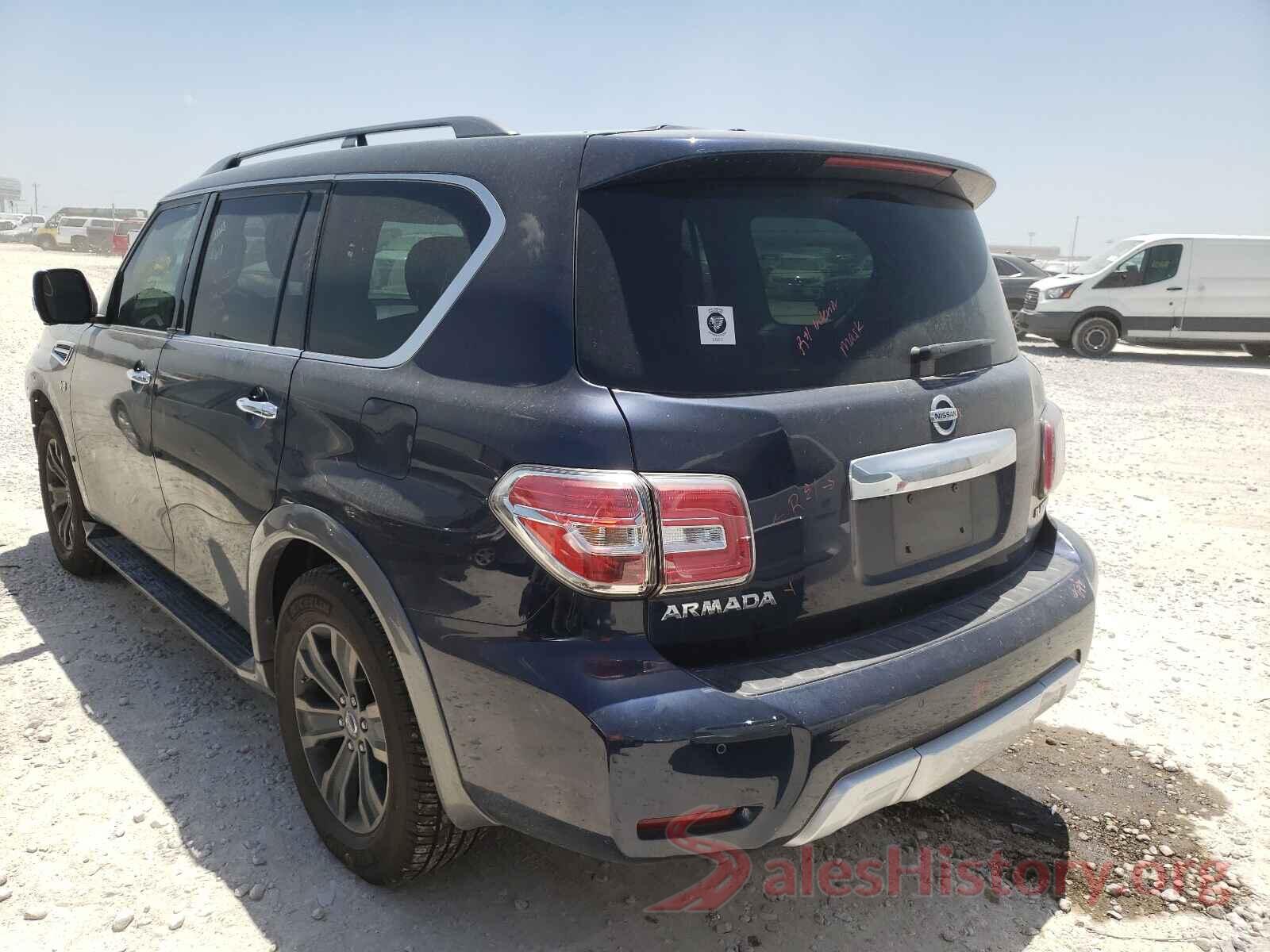 JN8AY2NF0J9333127 2018 NISSAN ARMADA