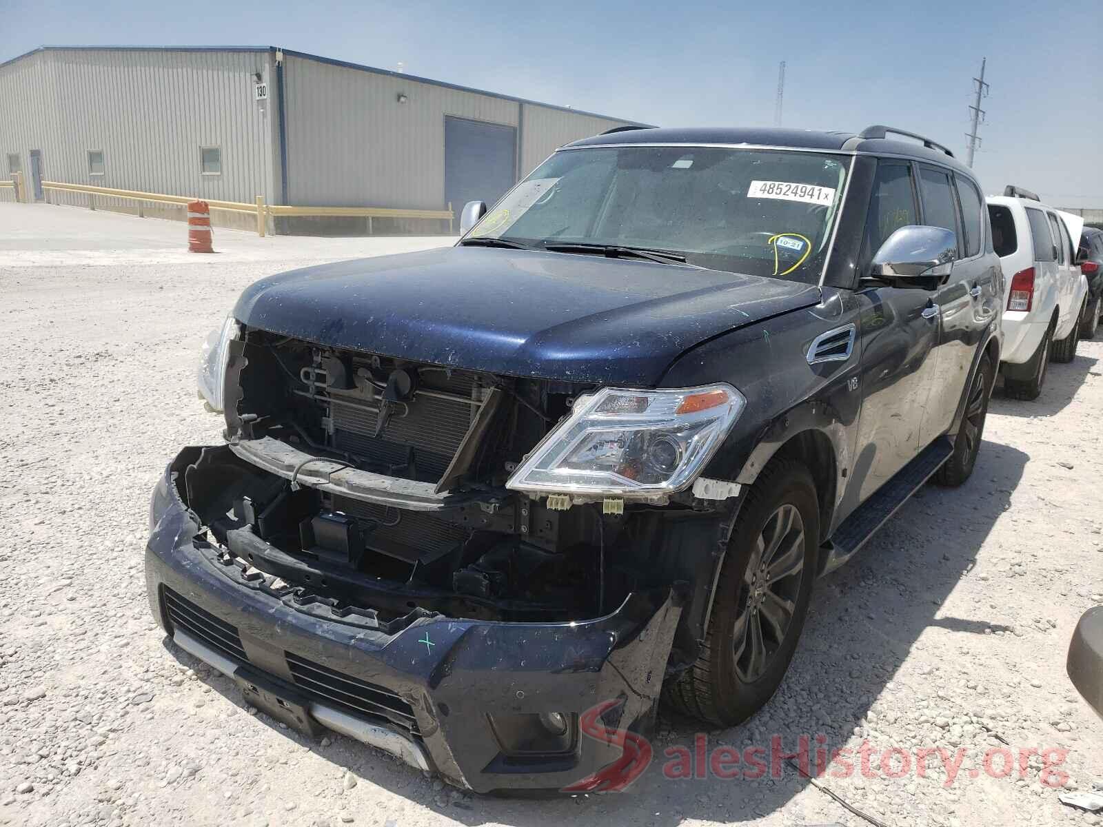 JN8AY2NF0J9333127 2018 NISSAN ARMADA