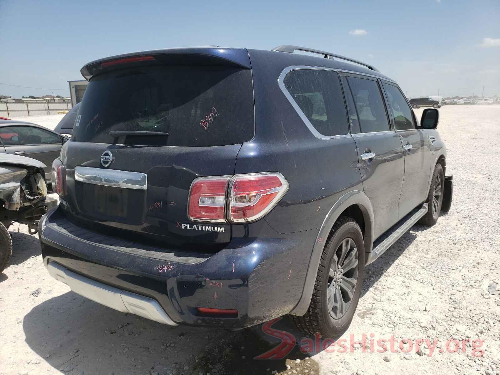 JN8AY2NF0J9333127 2018 NISSAN ARMADA