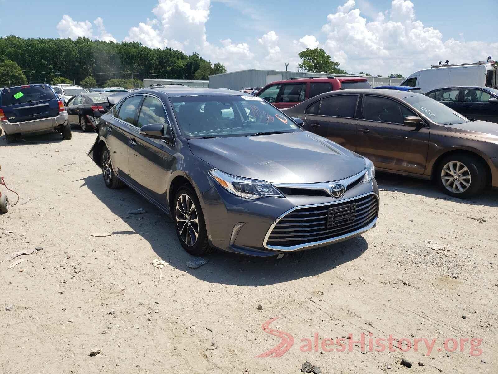 4T1BK1EB9JU288268 2018 TOYOTA AVALON