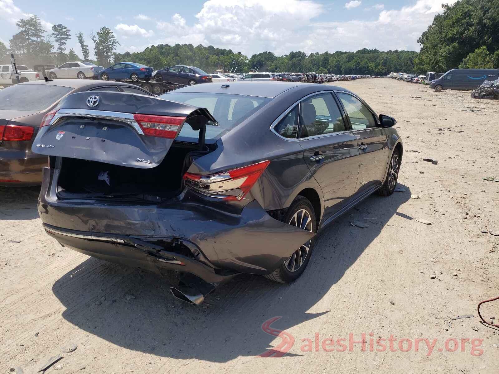 4T1BK1EB9JU288268 2018 TOYOTA AVALON