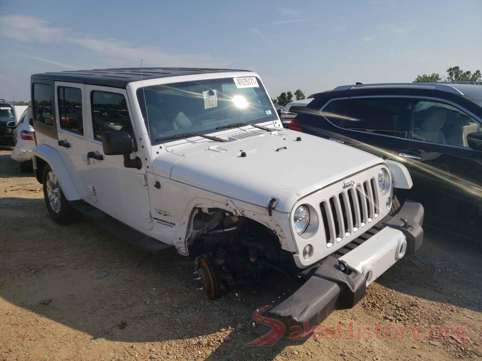 1C4HJWEG6GL124632 2016 JEEP WRANGLER