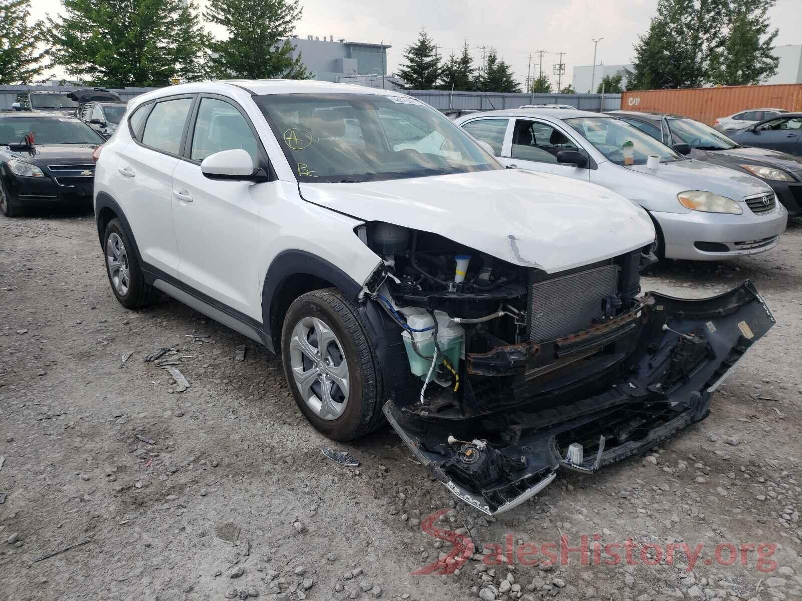 KM8J23A47HU451217 2017 HYUNDAI TUCSON