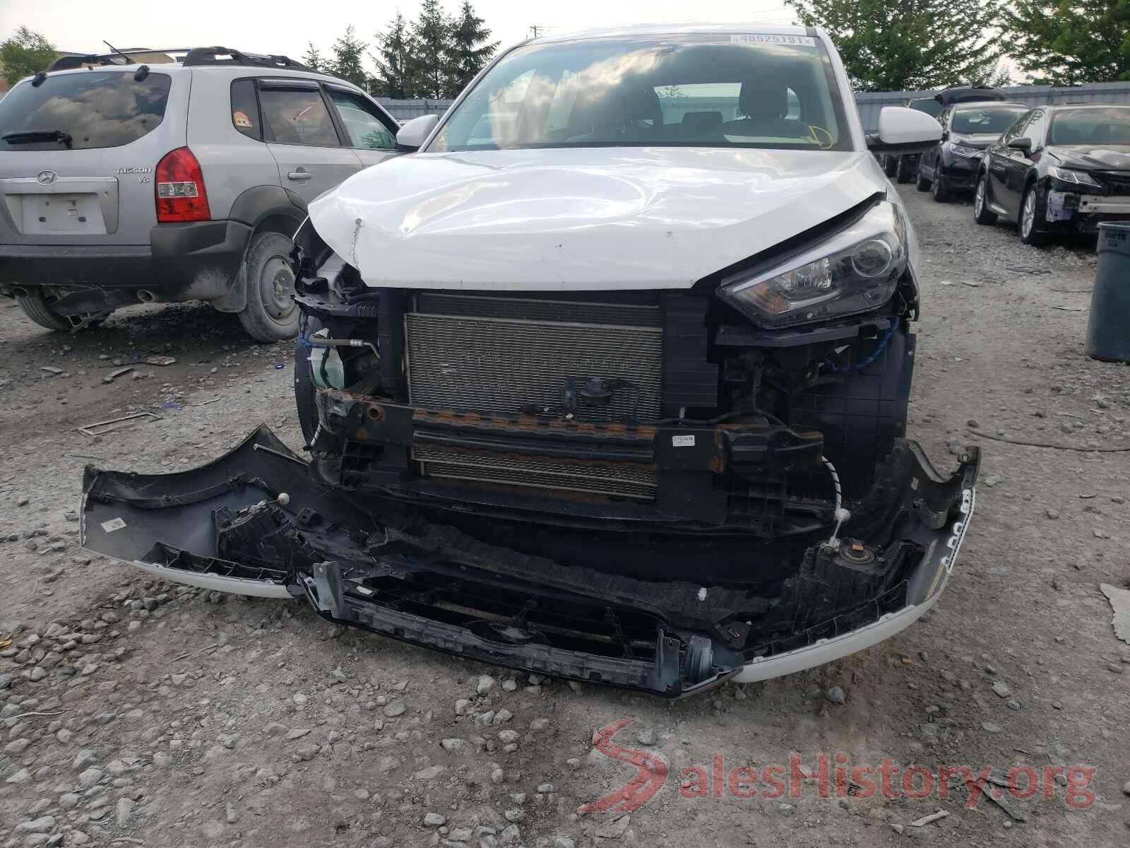 KM8J23A47HU451217 2017 HYUNDAI TUCSON