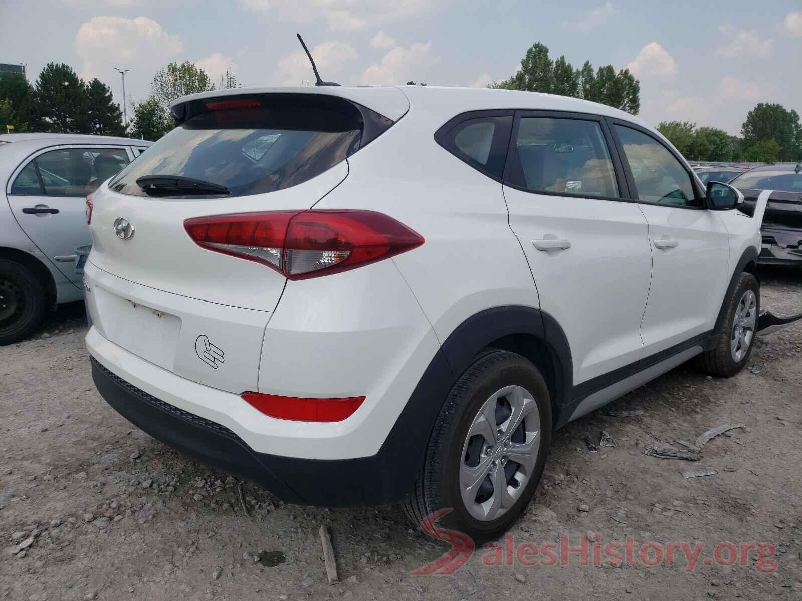 KM8J23A47HU451217 2017 HYUNDAI TUCSON