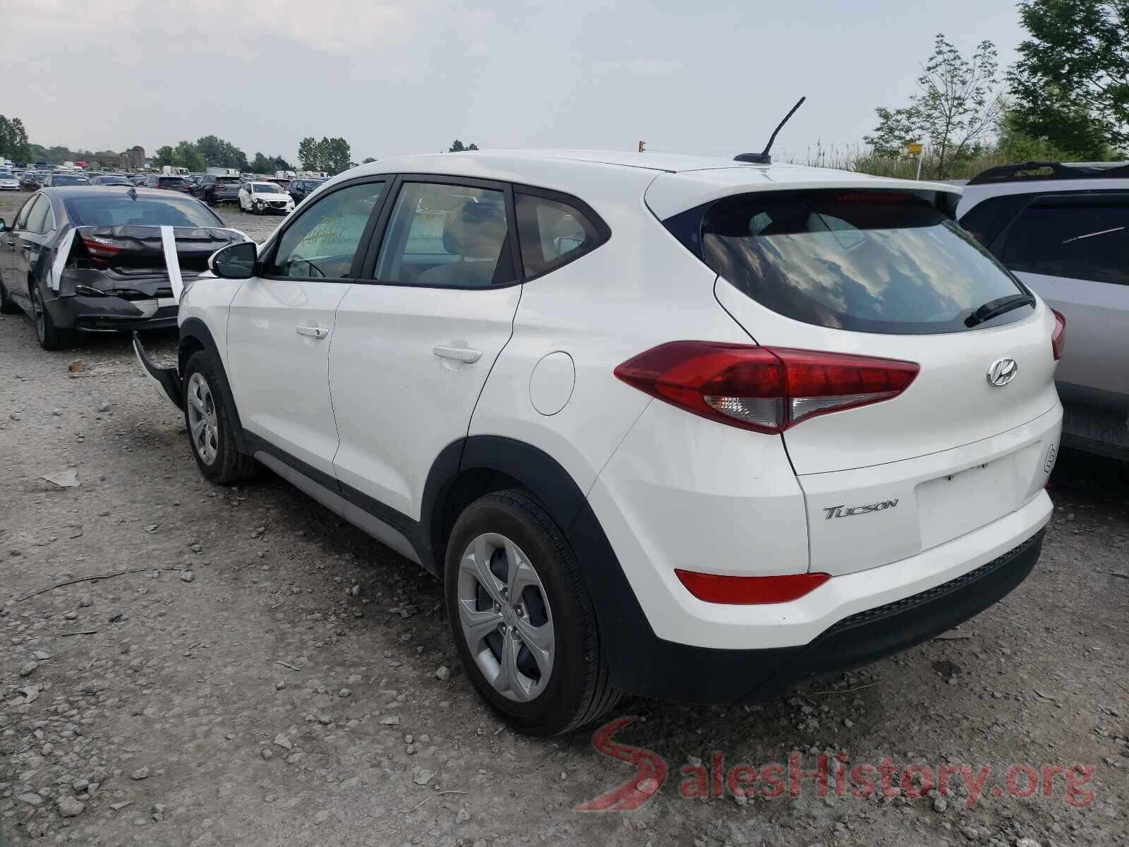 KM8J23A47HU451217 2017 HYUNDAI TUCSON