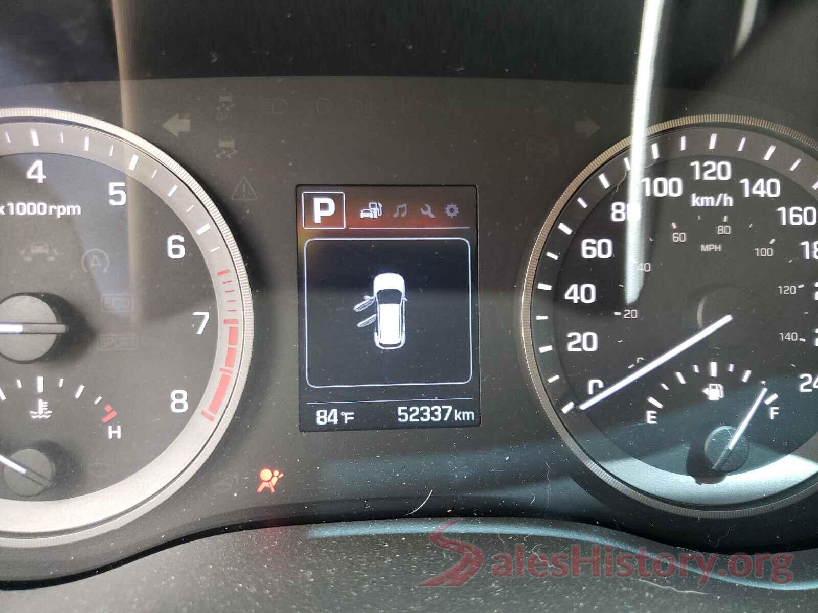 KM8J23A47HU451217 2017 HYUNDAI TUCSON