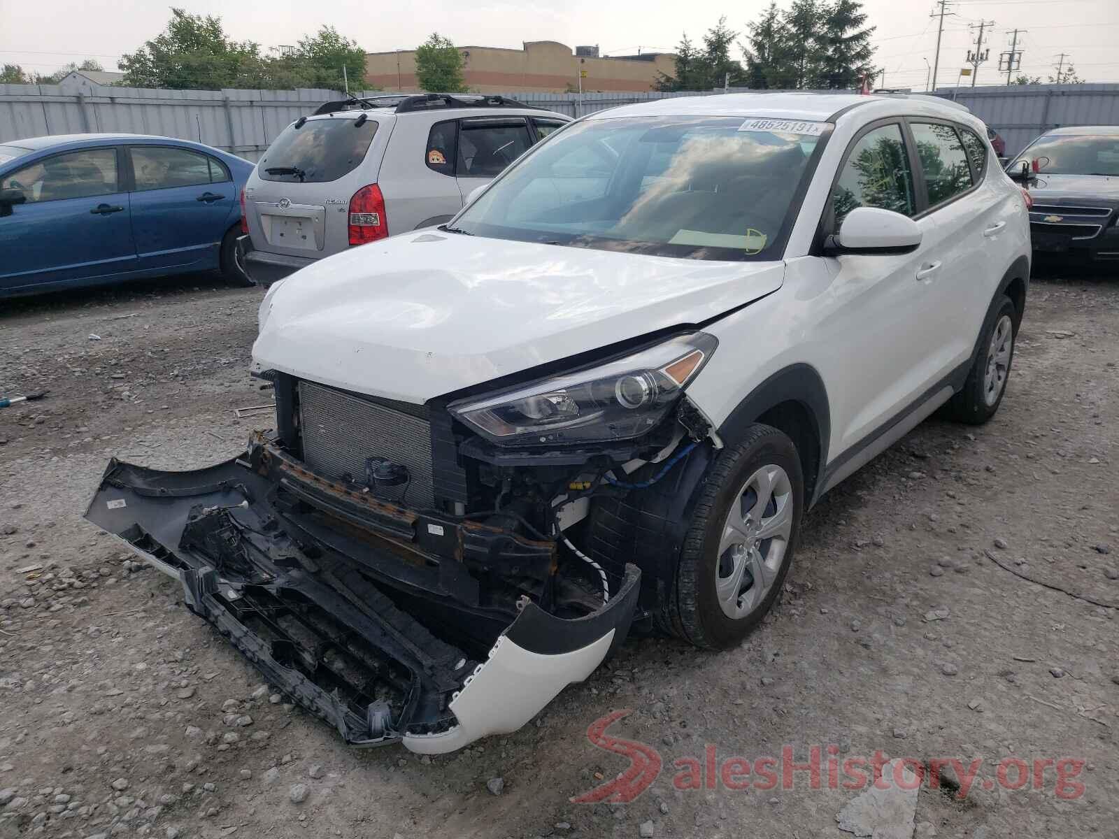 KM8J23A47HU451217 2017 HYUNDAI TUCSON