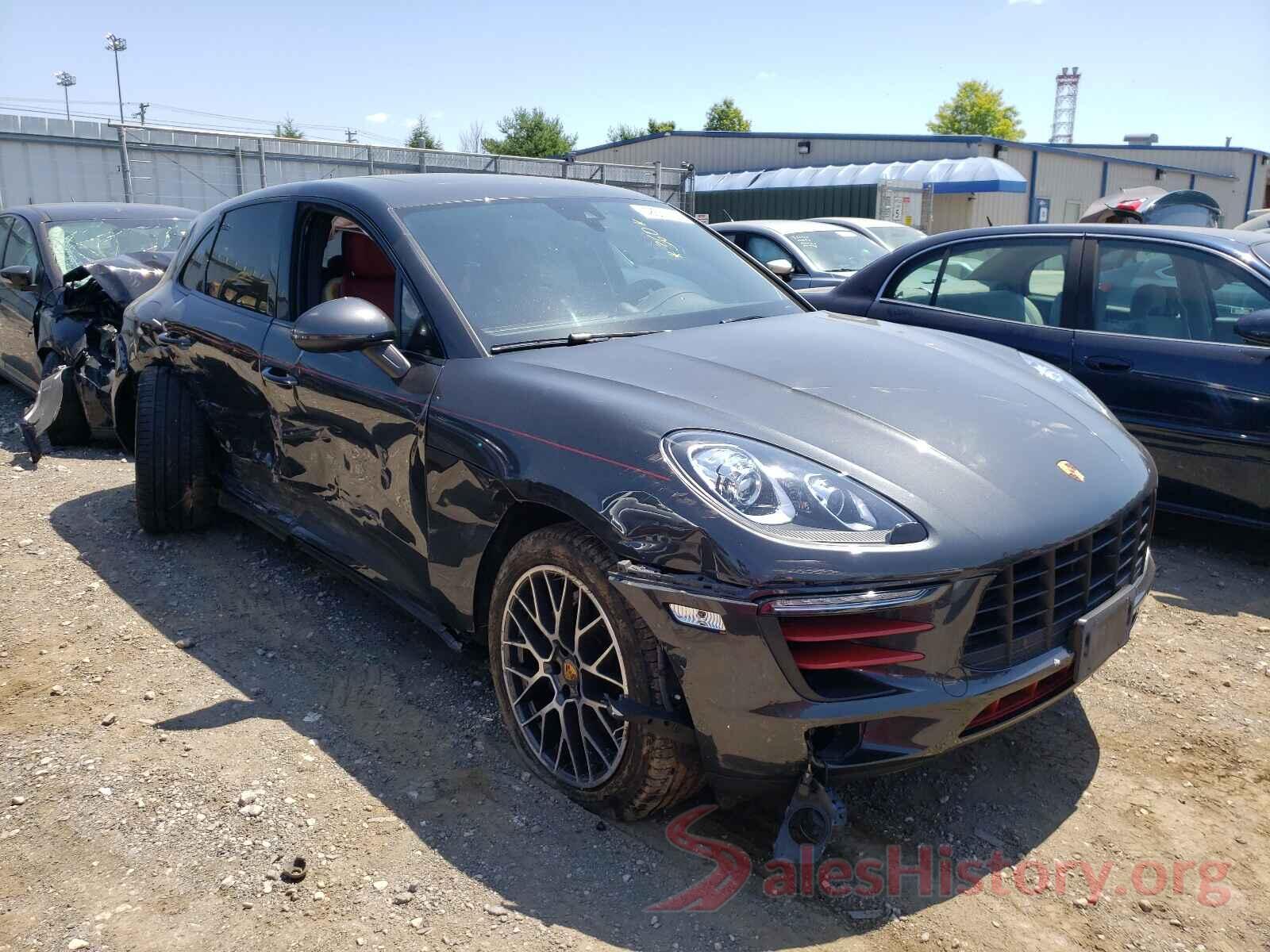 WP1AB2A51JLB34745 2018 PORSCHE MACAN