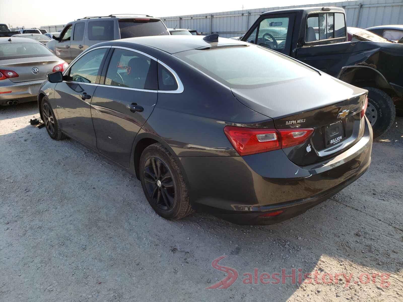 1G1ZE5STXHF213844 2017 CHEVROLET MALIBU