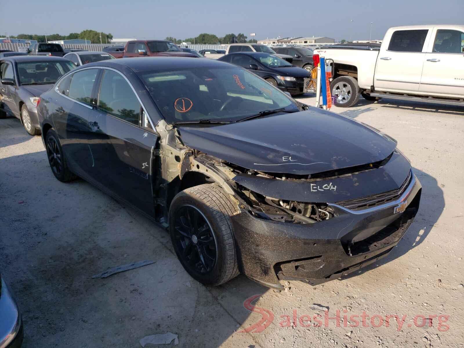 1G1ZE5STXHF213844 2017 CHEVROLET MALIBU