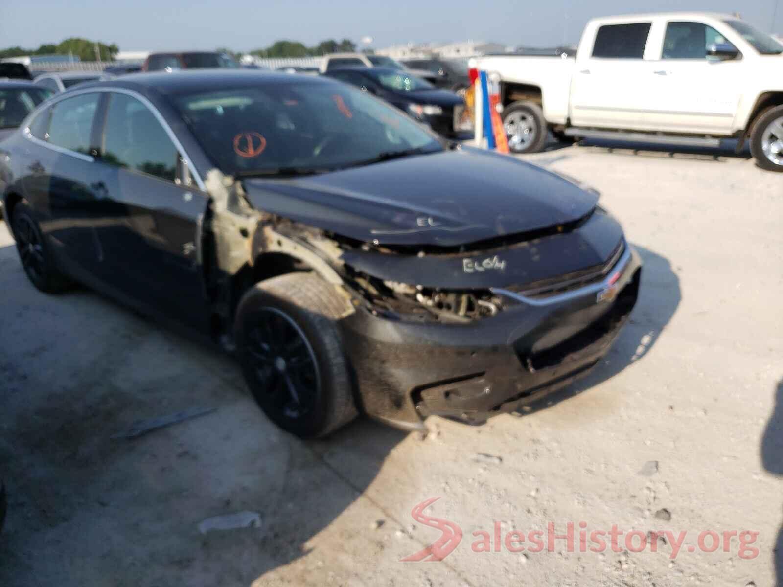 1G1ZE5STXHF213844 2017 CHEVROLET MALIBU