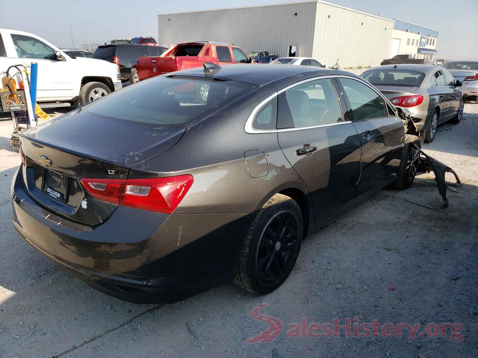 1G1ZE5STXHF213844 2017 CHEVROLET MALIBU