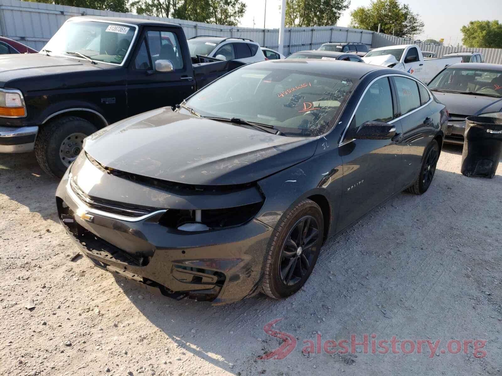 1G1ZE5STXHF213844 2017 CHEVROLET MALIBU