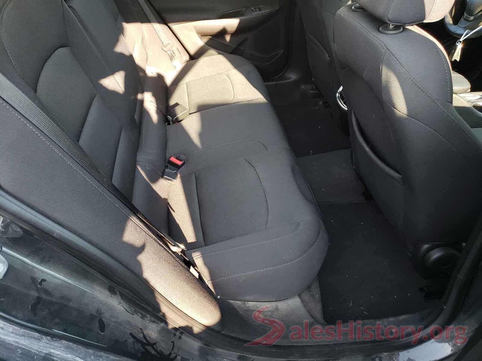 1G1ZE5STXHF213844 2017 CHEVROLET MALIBU