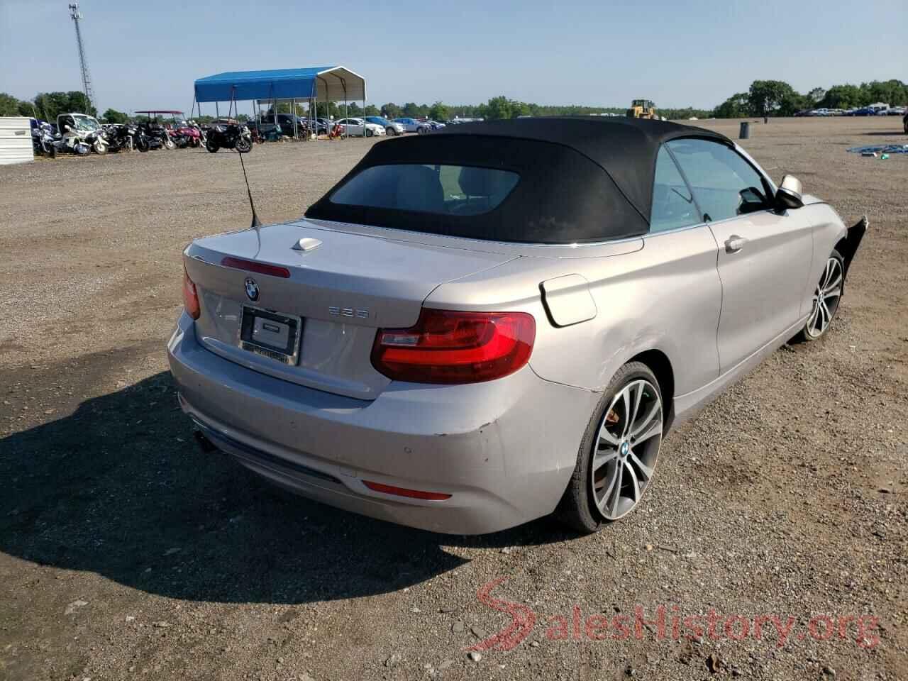 WBA1K9C59GV710681 2016 BMW 2 SERIES