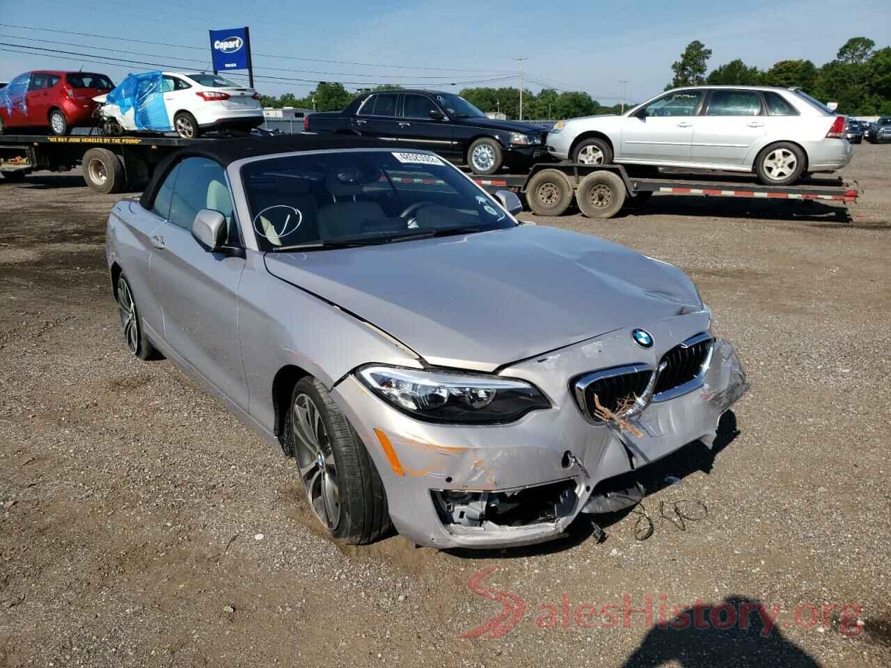 WBA1K9C59GV710681 2016 BMW 2 SERIES