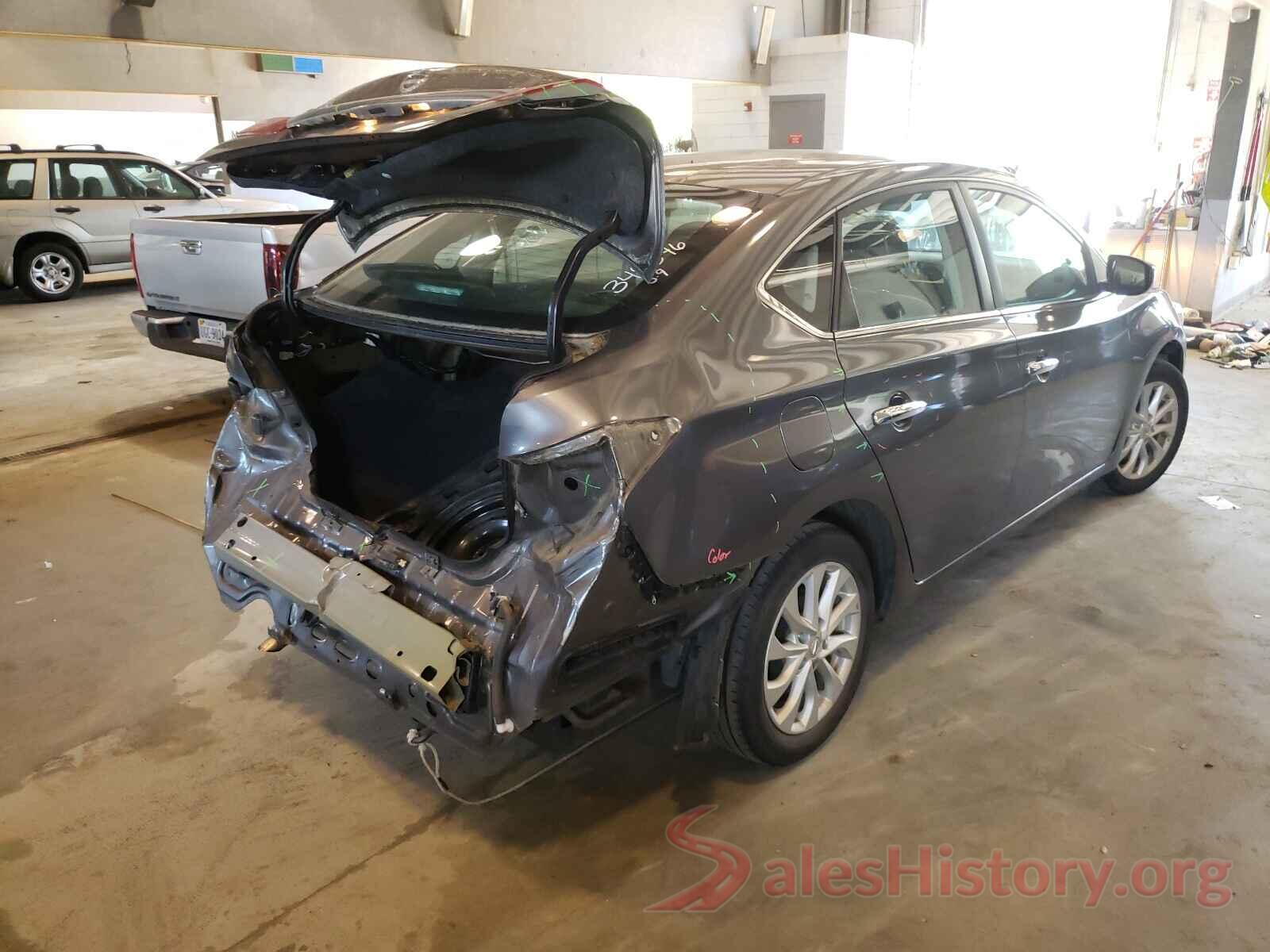 3N1AB7AP3JL623199 2018 NISSAN SENTRA