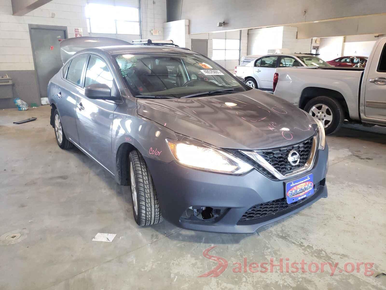 3N1AB7AP3JL623199 2018 NISSAN SENTRA