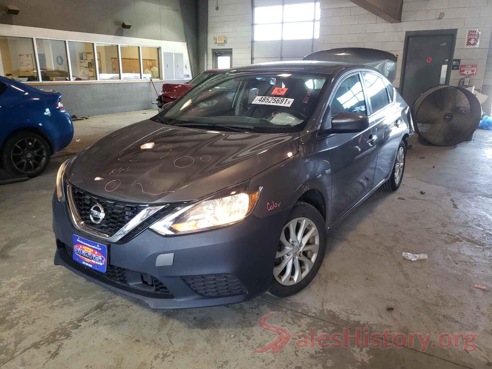 3N1AB7AP3JL623199 2018 NISSAN SENTRA