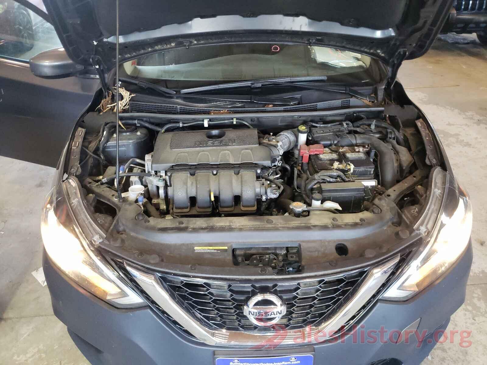 3N1AB7AP3JL623199 2018 NISSAN SENTRA