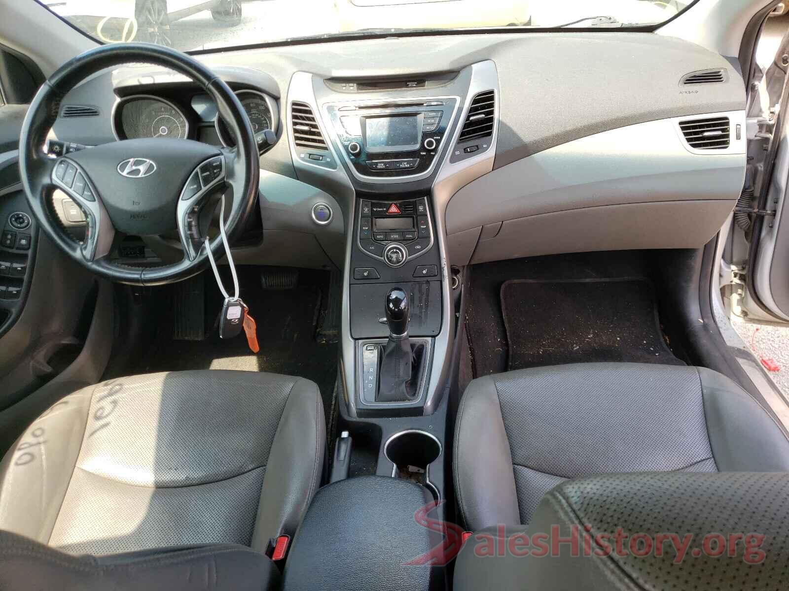 KMHDH4AE1GU520833 2016 HYUNDAI ELANTRA