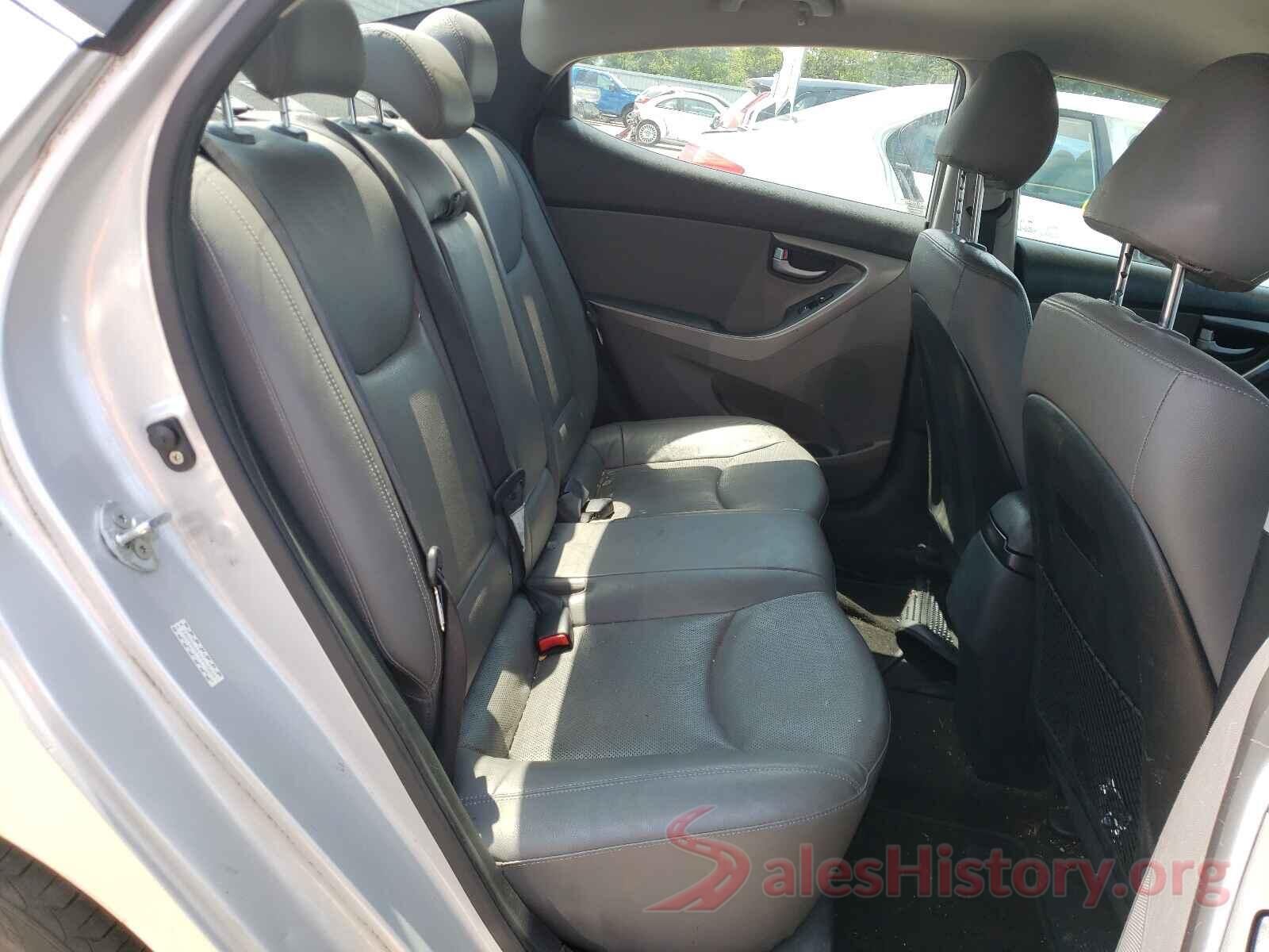 KMHDH4AE1GU520833 2016 HYUNDAI ELANTRA