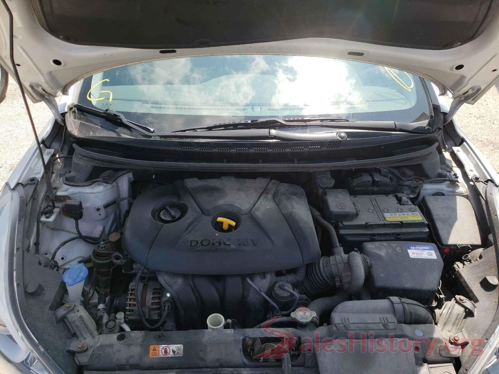 KMHDH4AE1GU520833 2016 HYUNDAI ELANTRA